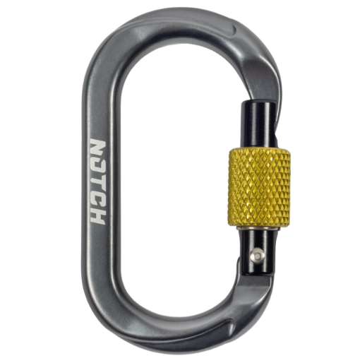 Notch Micro Carabiner Screw Gate