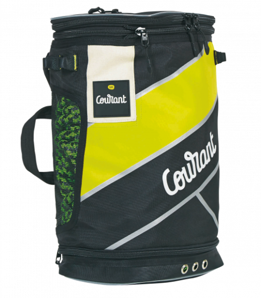 Courant Rope Cross Flash Lemon (Bolsa de cuerda)