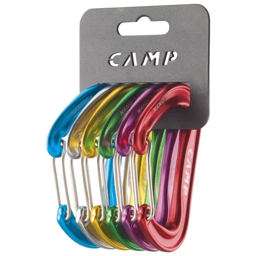 Camp Nano 22 Carabiner (Mosquetón sencillo)