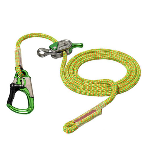 Acollador Tropical Ivy Flipline con Notch Glide Rope Grab 3.5 m